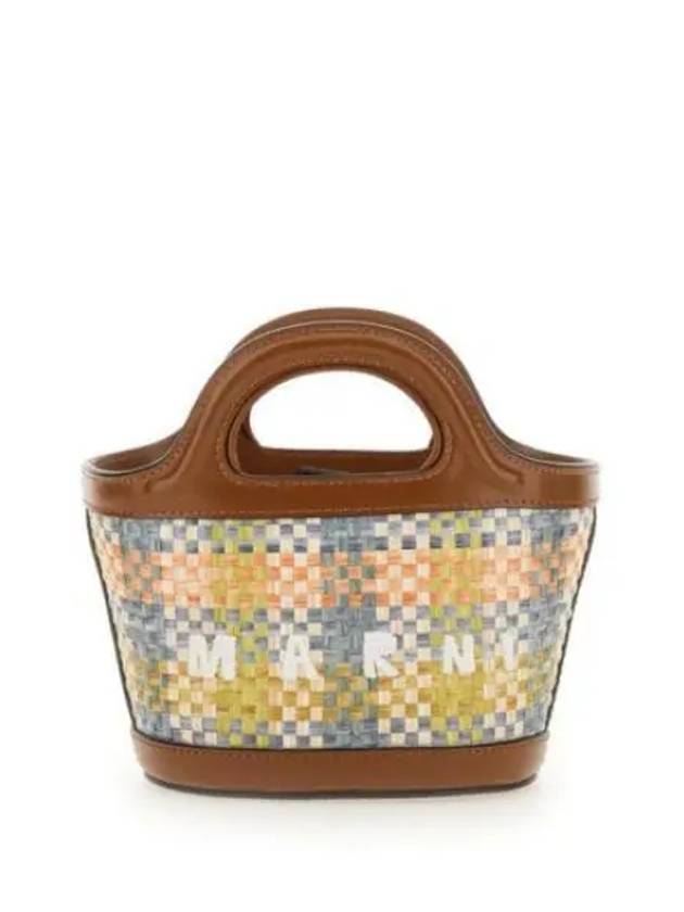 Tropicalia Micro Tote Bag - MARNI - BALAAN 2