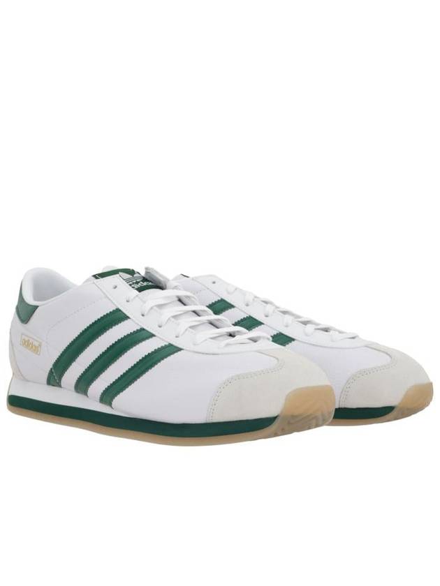 Country Japan Low Top Sneakers Green White - ADIDAS - BALAAN 2