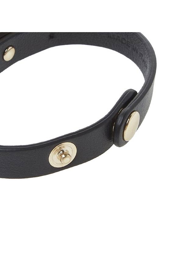 Ferragamo Barau Women s Bracelet 76 2500 NERO ORO 0670549 - SALVATORE FERRAGAMO - BALAAN 6