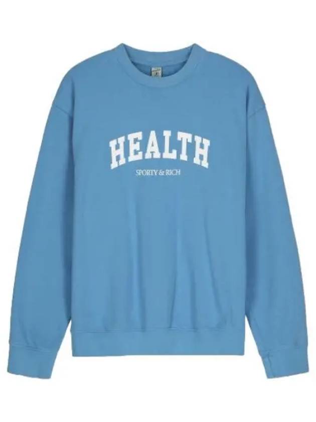 Health Ivy Sweatshirt Atlantic White T Shirt - SPORTY & RICH - BALAAN 1