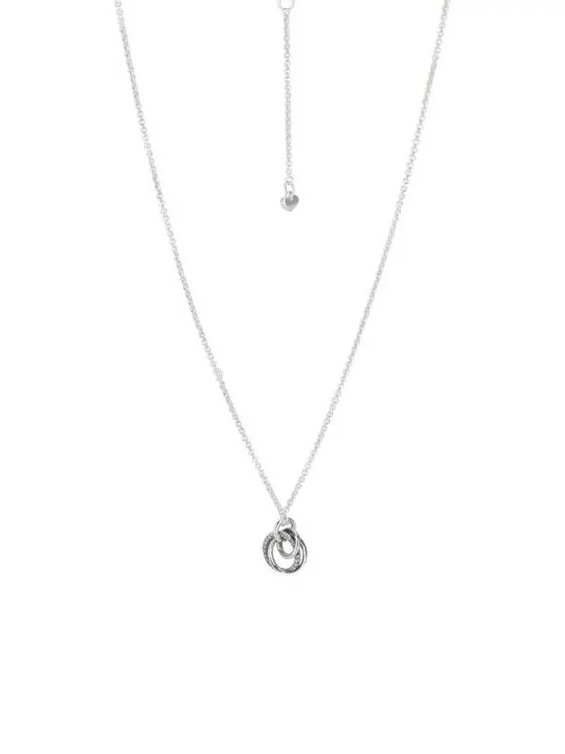 Family Always Encircled Necklace Silver - PANDORA - BALAAN 6