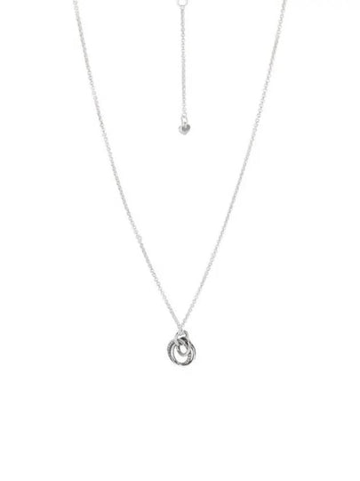 Family Always Encircled Necklace Silver - PANDORA - BALAAN 2