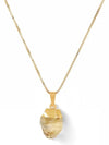 22FW Classic Connect Pendant CLASSICCONNECT CITRINE - CRYSTAL HAZE - BALAAN 3