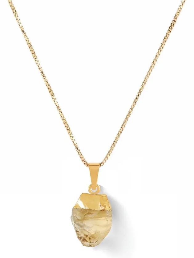 22FW Classic Connect Pendant CLASSICCONNECT CITRINE - CRYSTAL HAZE - BALAAN 3