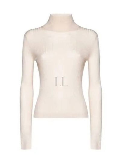 Sax High Neck Knit Turtleneck Ivory - MAX MARA - BALAAN 2