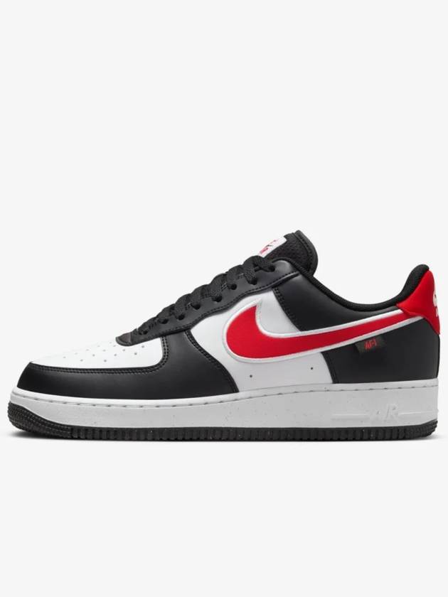 Air Force 1 07 Next Nature Black White University Red HM0721 002 - NIKE - BALAAN 2