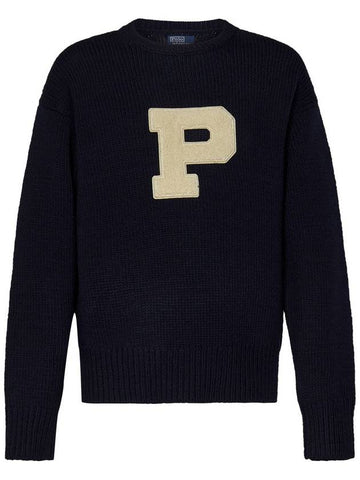 Polo Ralph Lauren Letterman Sweater - POLO RALPH LAUREN - BALAAN 1