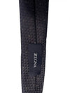 Zegna Z3Z00T1SVBR1 Men's Tie Black ZEGNA - ERMENEGILDO ZEGNA - BALAAN 4