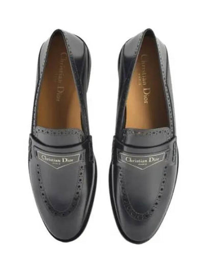 Boy Logo Loafers Black - DIOR - BALAAN 2