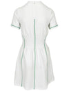 Crystal Golf Mini Dress White - J.LINDEBERG - BALAAN 4