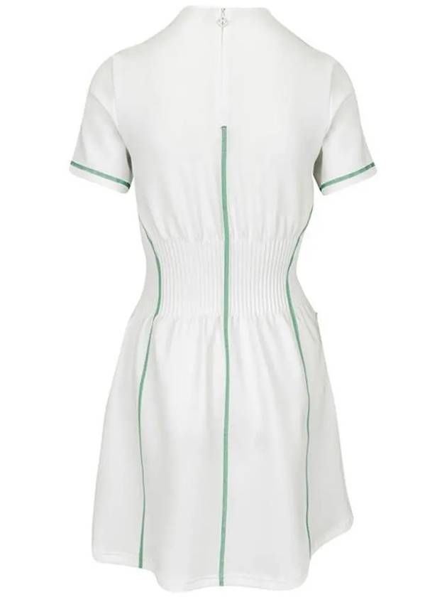 Crystal Golf Mini Dress White - J.LINDEBERG - BALAAN 4