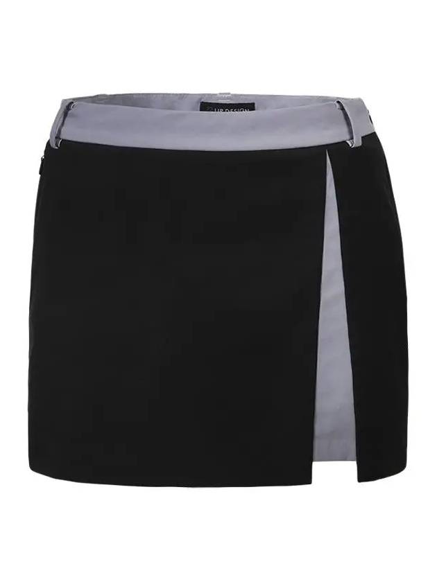 Signature Culottes Skirt 3622 205 876 ​​BK - IJP DESIGN - BALAAN 3