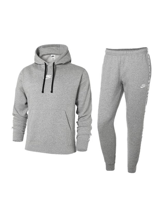 Club Fleece GX Tracksuit Grey - NIKE - BALAAN 1