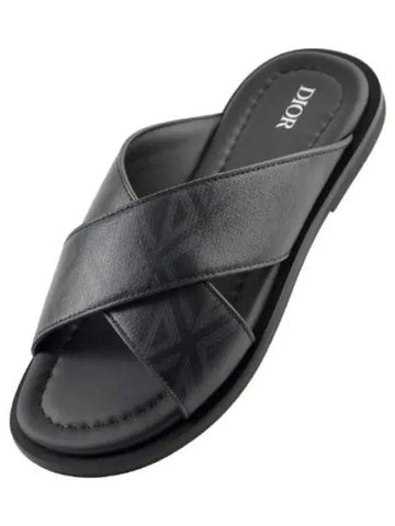 Diamond Alias Slides Men s Slippers - DIOR - BALAAN 1