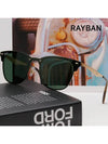 Sunglasses RB3576N 043 71 Blaze Clubmaster - RAY-BAN - BALAAN 3