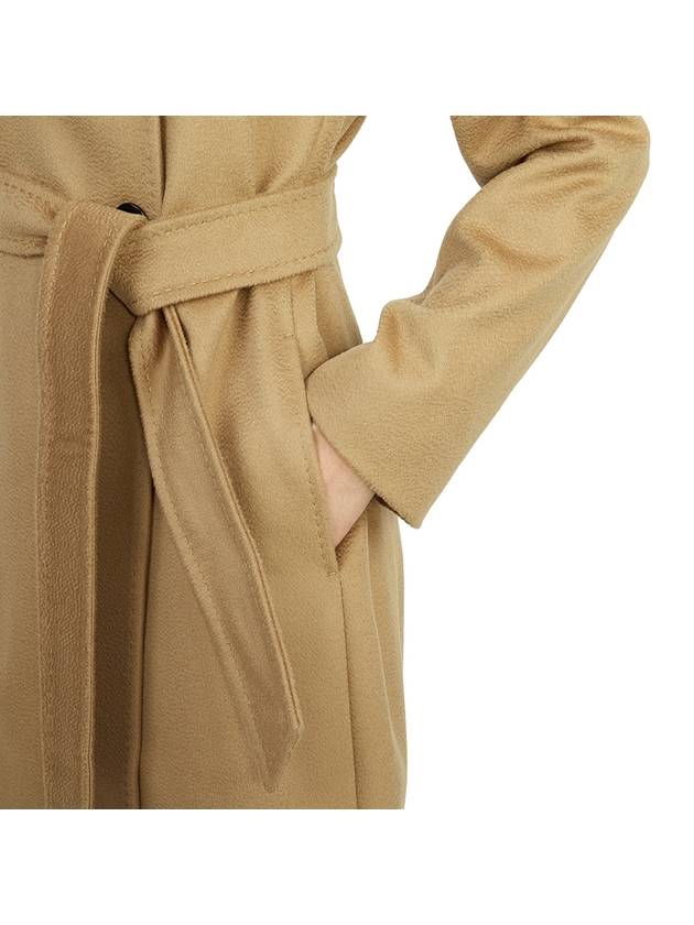 Bcollag Belted Double Coat Camel - MAX MARA - BALAAN 9