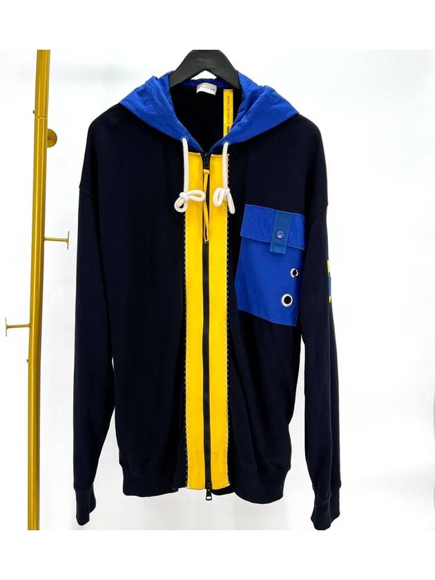 JW Anderson hooded zip up jacket L size - MONCLER - BALAAN 1