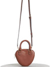 Heart Petite Cross Bag Tan Shell - CELINE - BALAAN 9