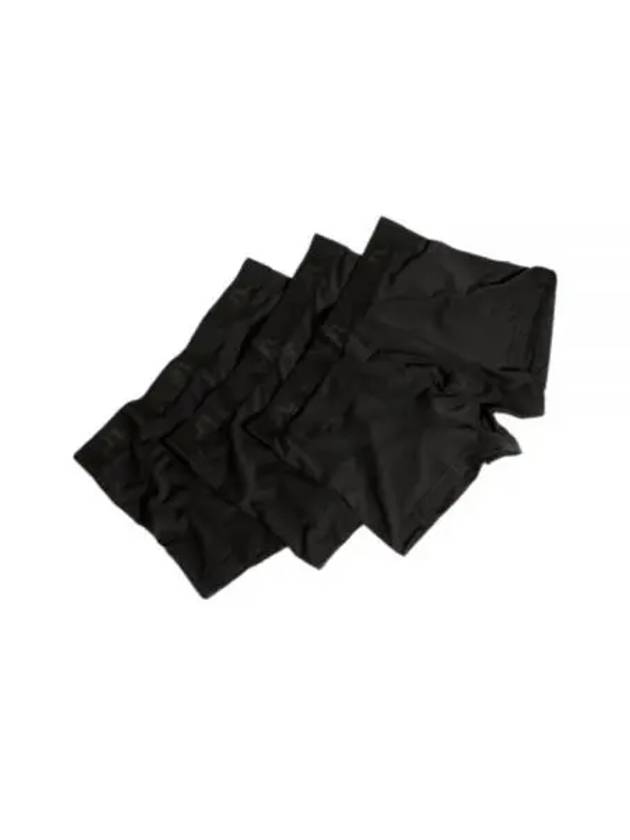 Men's Bridge Lyocell Boxer Panties 3 Pack Black - J.LINDEBERG - BALAAN 2