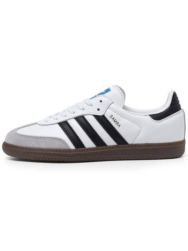 Samba OG Low Top Sneakers White - ADIDAS - BALAAN 7