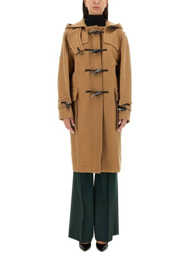 Victoria Beckham Oversize Coat - VICTORIA BECKHAM - BALAAN 1