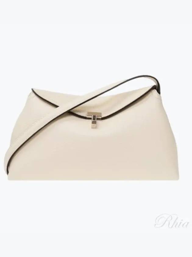 T Rock Grain Clutch Bag Milk - TOTEME - BALAAN 2