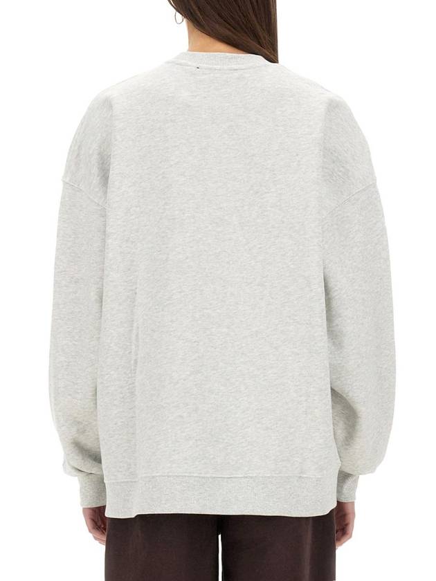 Rotate Birger Christensen Heavy Cotton Sweatshirt - ROTATE - BALAAN 3