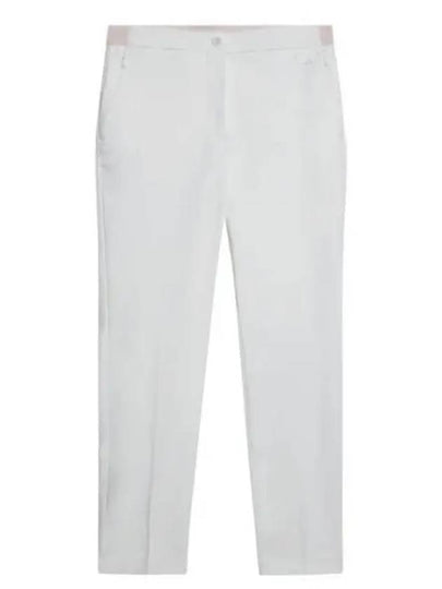 Women's Elle Stretch Straight Pants White - J.LINDEBERG - BALAAN 2