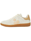 Bryce Suede Low Top Sneakers White - ISABEL MARANT - BALAAN 4