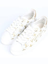 Time Out Gold Initial Sneakers 35 5 225 - LOUIS VUITTON - BALAAN 1