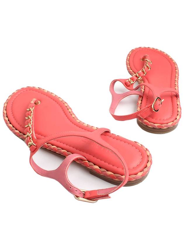 women sandals - CHANEL - BALAAN 5