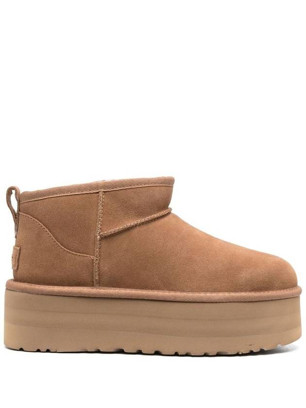 Classic Ultra Mini Platform Winter Boots Chestnut - UGG - BALAAN 2