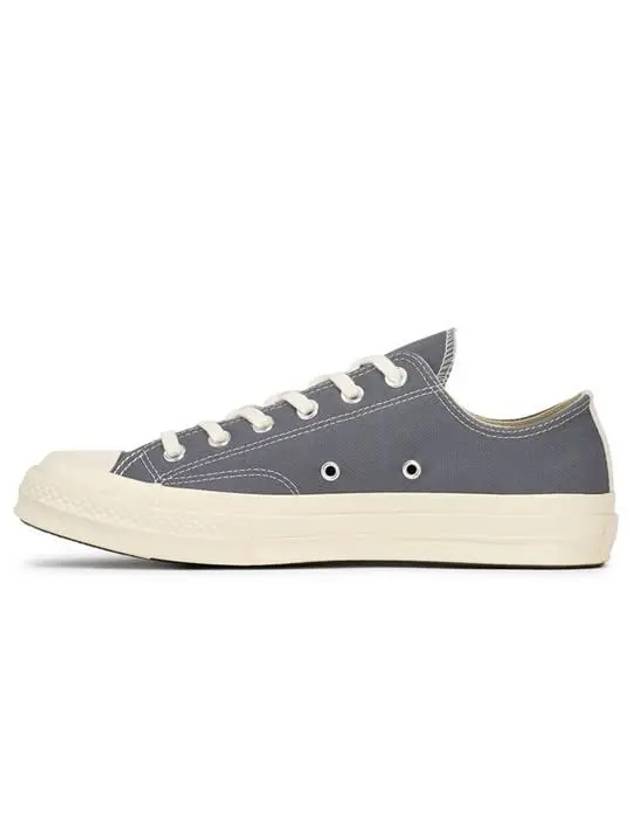 Unisex Chuck Taylor low top sneakers gray P1K121 GR - COMME DES GARCONS - BALAAN 3