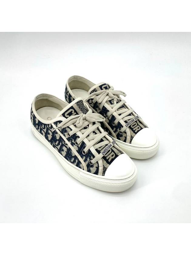 Christian Oblique Walk Low Top Sneakers - DIOR - BALAAN 3