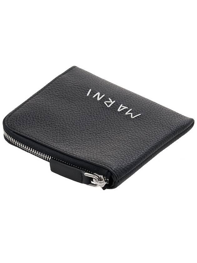 Wallet PFMO0106U1 P6533 00N99 BLACK - MARNI - BALAAN 5