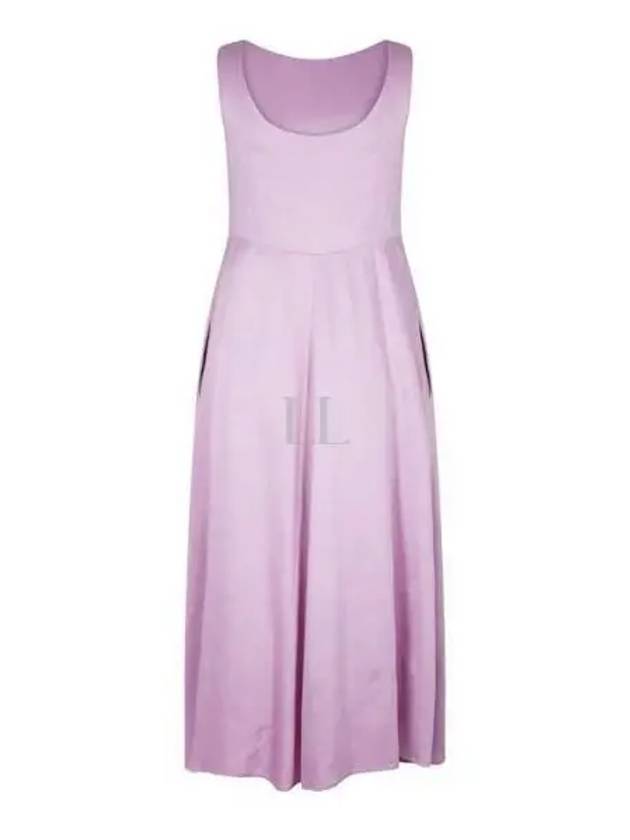 Scafati  Long Dress Purple - MAX MARA - BALAAN 2