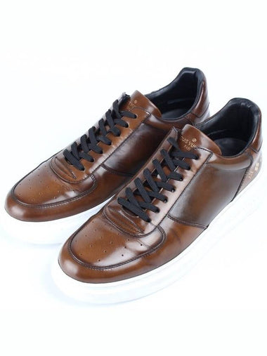 Beverly Hills sneakers brown 7 260 - LOUIS VUITTON - BALAAN 1