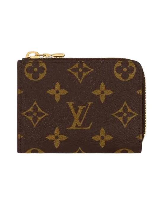 Noa Compact Half Wallet Brown - LOUIS VUITTON - BALAAN 1