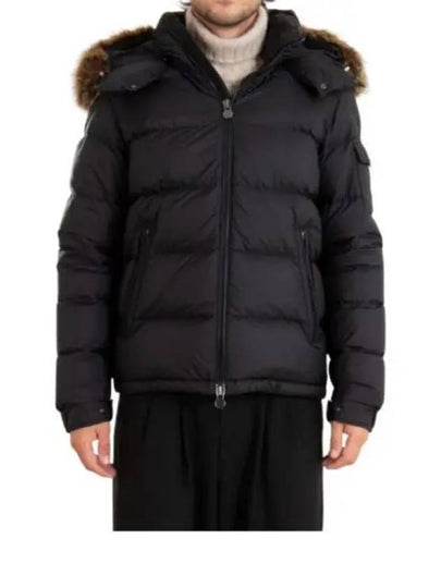 Men's Mayaf Padding Black - MONCLER - BALAAN 2