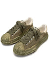 Blakey VL OG Sole Canvas Low Top Sneakers Khaki - MIHARA YASUHIRO - BALAAN 2