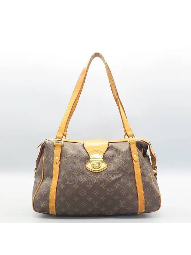 M51186 Monogram Canvas Stresa PM Shoulder Bag - LOUIS VUITTON - BALAAN 1