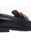 Women's T Timeless Loafers Black - TOD'S - BALAAN 11