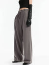 ONE TUCK TROUSERS_3colors - MAGJAY - BALAAN 3