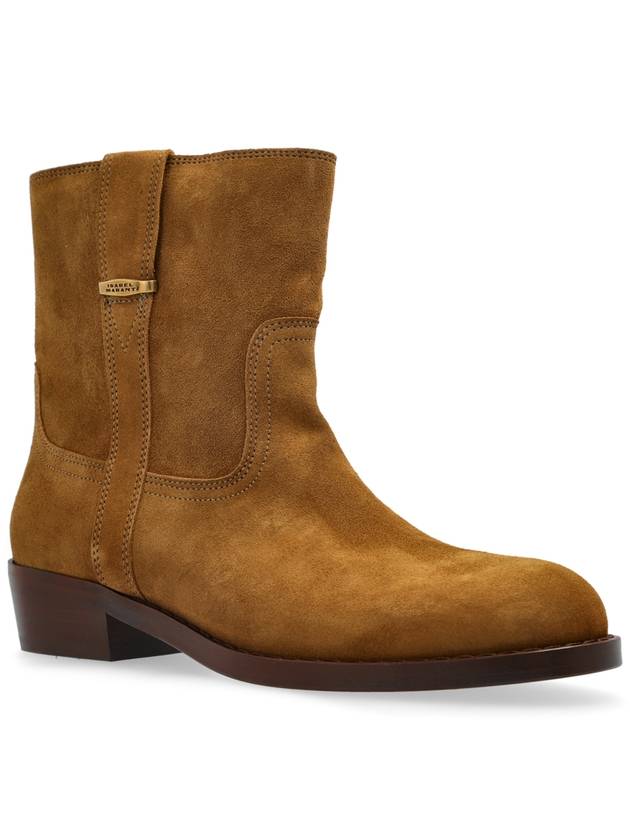 Isabel Marant Boots Lylie, Women's, Brown - ISABEL MARANT - BALAAN 4