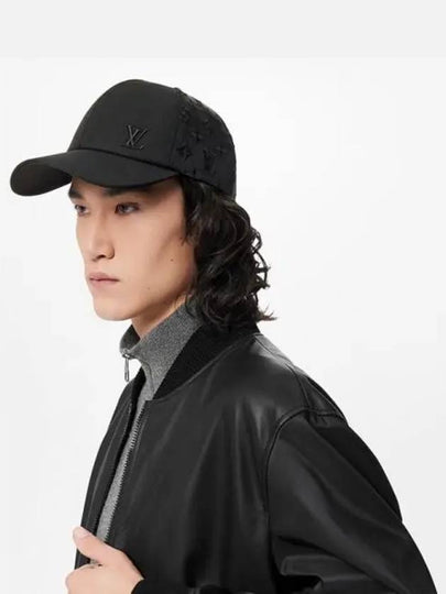 Monogram Mesh Ball Cap Black - LOUIS VUITTON - BALAAN 2