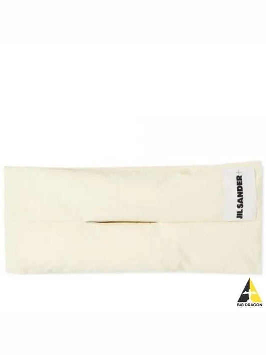 Padding Muffler Ivory J40TE0002 279 - JIL SANDER - BALAAN 1