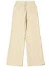 Corduroy semi bootcut pants beige - LESEIZIEME - BALAAN 3