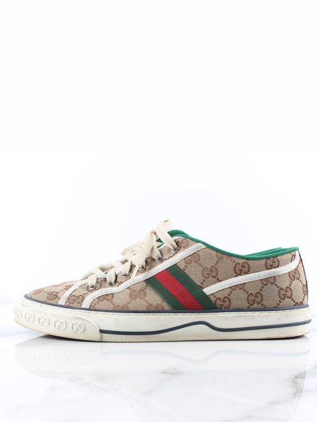 GG logo tennis 1977 sneakers 8 - GUCCI - BALAAN 5