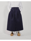 CP quilted corduroy tuck skirt - ENGINEERED GARMENTS - BALAAN 3