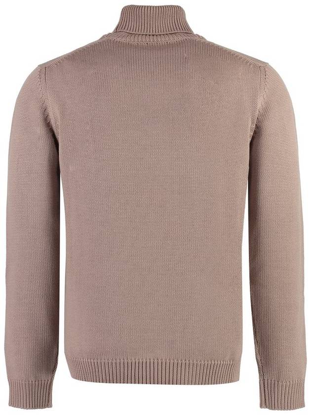 Roberto Collina Turtleneck Merino Wool Sweater - ROBERTO COLLINA - BALAAN 2